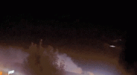 Utah building explodes into the sky after vehicle crashes into business, causes fire