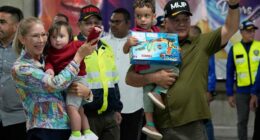 Venezuela releases jailed Americans in deal that also frees migrants deported to El Salvador by US