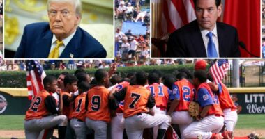 Venezuelan Little League team denied travel visas to US for World Series