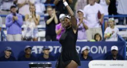 Venus Williams Returns to Tennis to Keep Health Insurance