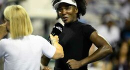 Venus Williams says she is engaged to Andrea Preti after her first singles win in 16 months