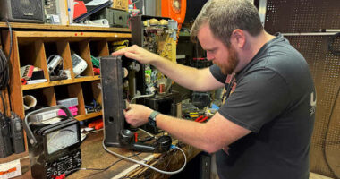 Vermont engineer revives pay phones for free calls in areas with poor cell service