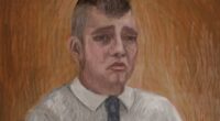 Lachlan Young, 23, faced the Victorian Supreme Court in Ballarat on Wednesday for the start of his murder trial.
