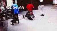 Video shows injured illegal alien suspect being dumped outside New York hospital after CBP officer shot