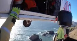 Video shows teens’ adventure turn frightening near popular tourist destination
