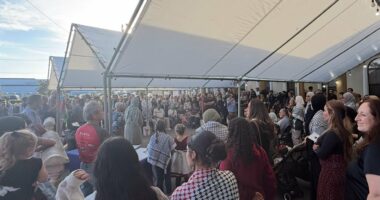 Vigil held for Palestian-American man beaten to death in West Bank