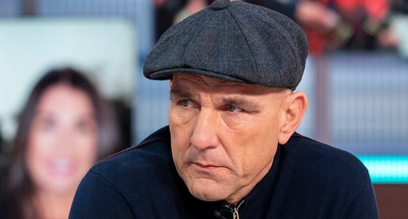 Vinnie Jones' firm went bust with £270K debt