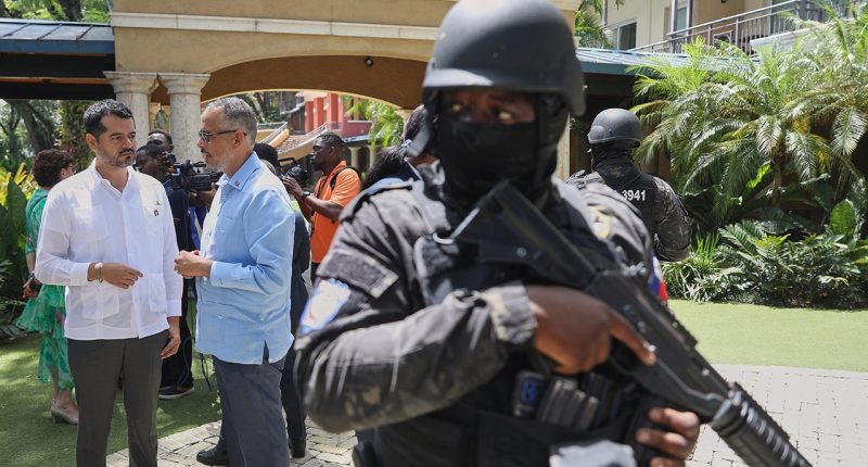 Violent criminal gangs have 'near-total control' of world nation's capital, UN says