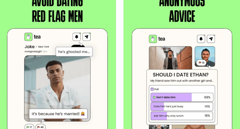 Viral 'Tea' app lets women review their dates, sparks privacy concerns