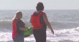 Volunteers tackle beach cleanup in Volusia County after July 4