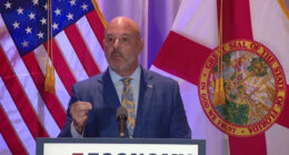 WATCH LIVE AT NOON: Florida Gov. DeSantis to swear in new state chief financial officer