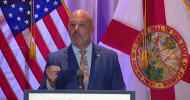 WATCH LIVE AT NOON: Florida Gov. DeSantis to swear in new state chief financial officer