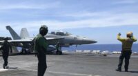 WATCH: ‘Top Gun’ Meets NASCAR With Historic Move at Military Base