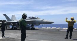 WATCH: ‘Top Gun’ Meets NASCAR With Historic Move at Military Base