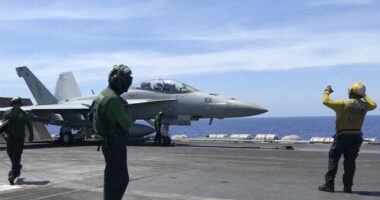WATCH: ‘Top Gun’ Meets NASCAR With Historic Move at Military Base