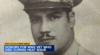 WWII veteran, POW Emilio Agguire, who died alone in 1995 Chicago heat wave, honored at Homewood Memorial Gardens