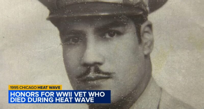 WWII veteran, POW Emilio Agguire, who died alone in 1995 Chicago heat wave, honored at Homewood Memorial Gardens