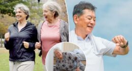 Walking this many steps more per minute can help you age better
