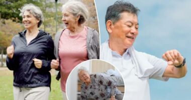 Walking this many steps more per minute can help you age better
