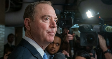 Watch: Adam Schiff Meltdown Video After Criminal Referral, Ducks Questions From Reporters