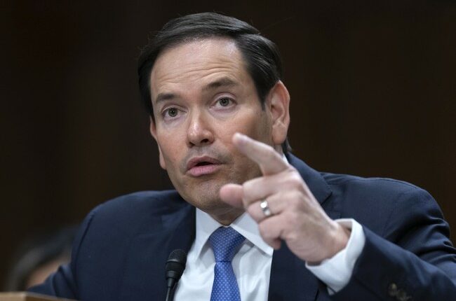 Watch: Rubio, Trump Pushing for De-Escalation in Syria
