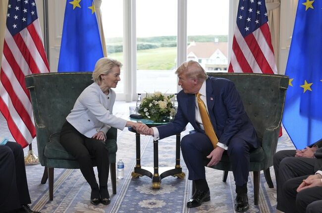 Watch: Trump Critics Can’t Even Spin Historic EU Trade Deal and It’s Hilarious