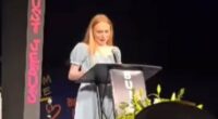 Watch eulogy that helped police charge teen with her parents' murder