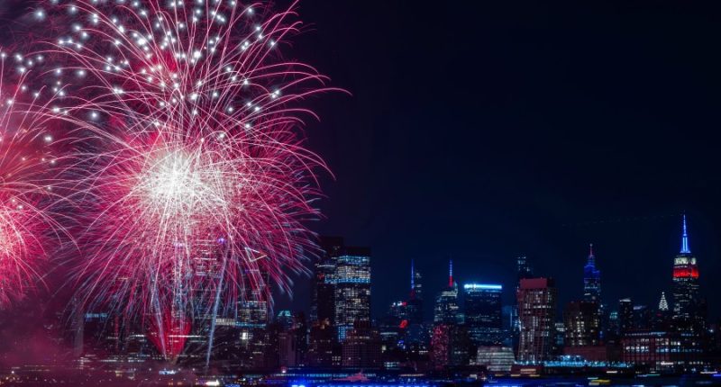 Waterfront Fourth of July celebrations in Savannah