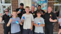 Wauconda teens get free Dairy Queen ice cream from police after reporting abandoned gun near Route 12 and Route 176