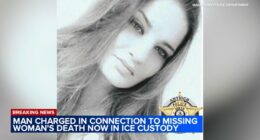 Waukegan man Jose Luis Mendoza-Gonzalez, charged with concealing body of missing Antioch woman Megan Bos, arrested by ICE: DHS
