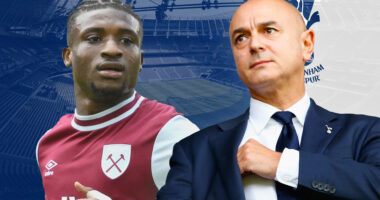 West Ham tell Tottenham to get real with Mohammed Kudus bid after trophy clause included