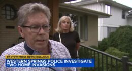 Western Springs home invasions: Homeowner describes Rugeley Road attack by suspect who reportedly got out of nearby hospital