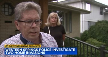 Western Springs home invasions: Homeowner describes Rugeley Road attack by suspect who reportedly got out of nearby hospital