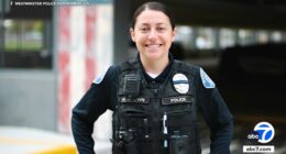 Westminster, California suing former police officer Nicole Brown accused of stealing $600K in workers' compensation