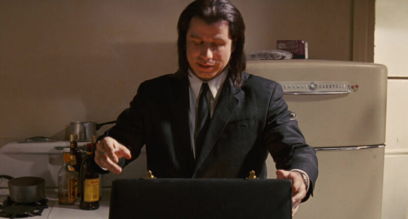 What Was In The Briefcase In Pulp Fiction? Here's What We Know So Far