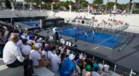 What is padel, the latest racket sport to gain popularity in the US?