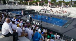 What is padel, the latest racket sport to gain popularity in the US?