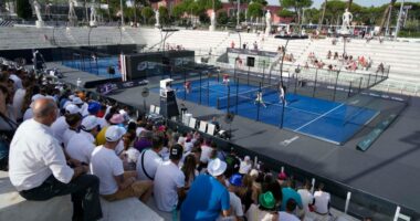 What is padel, the latest racket sport to gain popularity in the US?