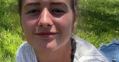 Carolina Wilga, 26, has been backpacking through Australia for the past two years and works on mines to fund her stay at hostels.