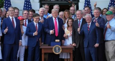 When will key aspects of Trump's 'big, beautiful bill' take effect? 