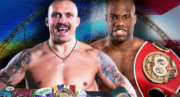 Where to watch Dubois vs. Usyk: start time, card, how to watch the Usyk-Dubois fight live