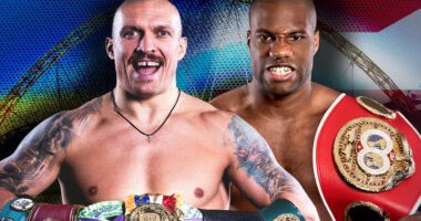 Where to watch Dubois vs. Usyk: start time, card, how to watch the Usyk-Dubois fight live
