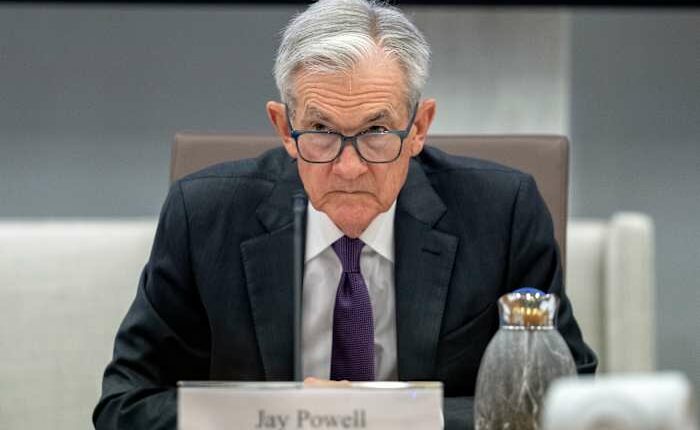 White House budget director accuses Fed chair of violating building rules in renovation