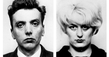 Ian Brady and girlfriend Myra Hindley murdered five children between 1963-65