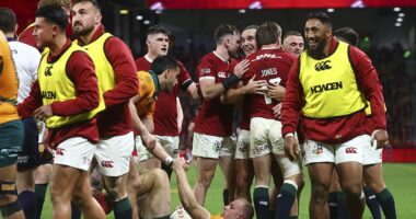 Why even a three-Test rout against Australia won't place this Lions squad among the pantheon of greats - but here's what Andy Farrell and Co can do to make a lasting statement Down Under, writes CHRIS FOY