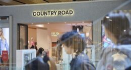 Country Road closed its Queen Victoria Building store in Sydney closed in June.﻿