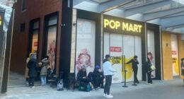 Labubus helped PopMart amass $654 million last year.