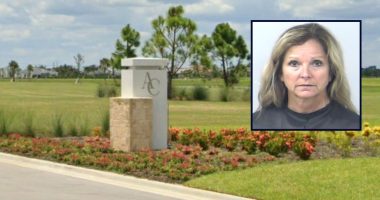 Wife arrested for DUI after husband dies from golf cart fall