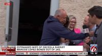 Wife of suspended Osceola County sheriff bonds out of jail