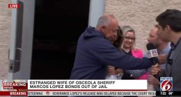 Wife of suspended Osceola County sheriff bonds out of jail
